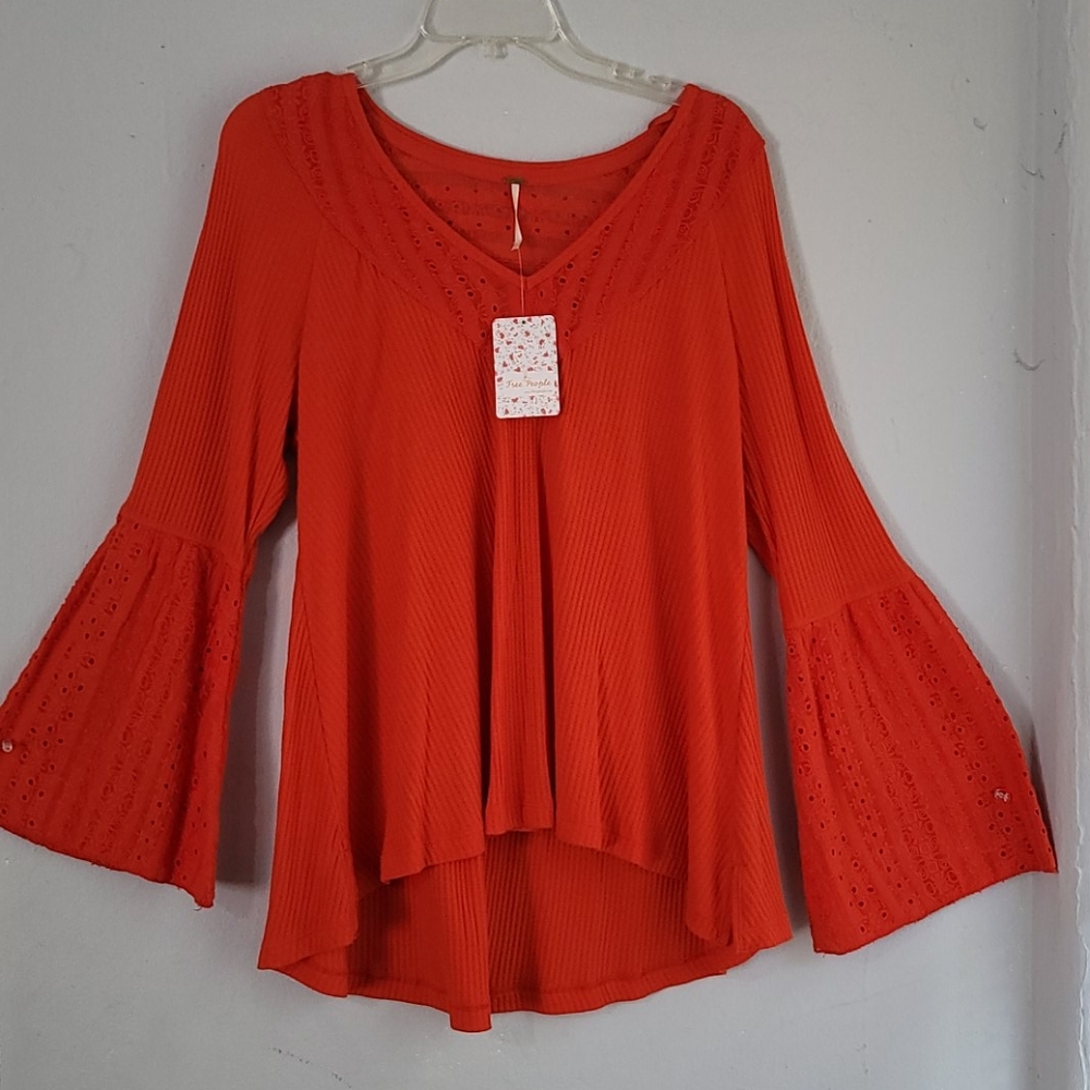 Free People long sleeve top